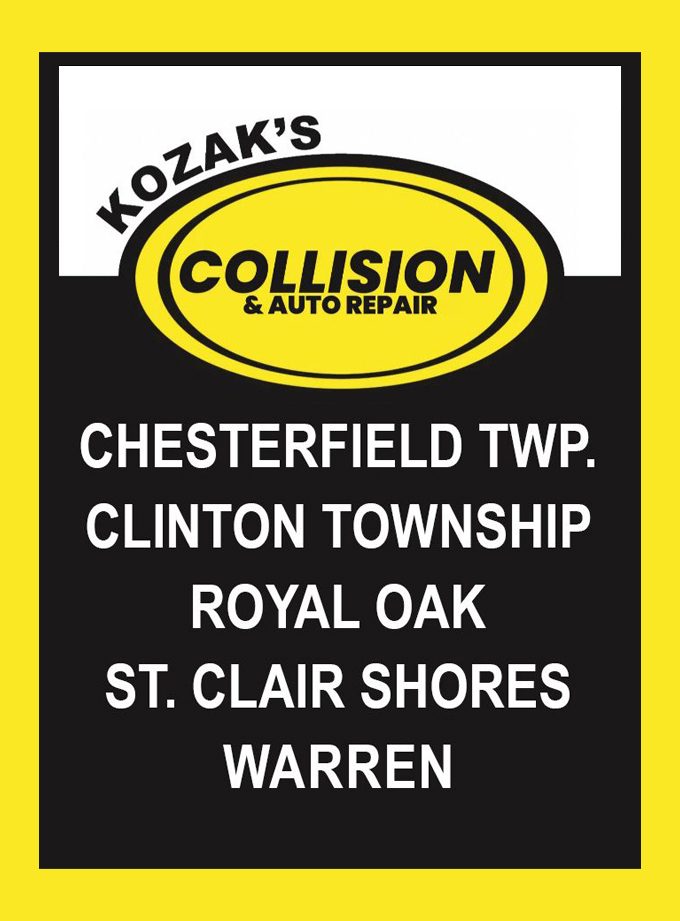 Kozak’s Collision and Auto Repair  &#8211; 5 locations