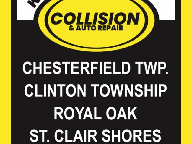 Kozak’s Collision and Auto Repair  – 5 locations